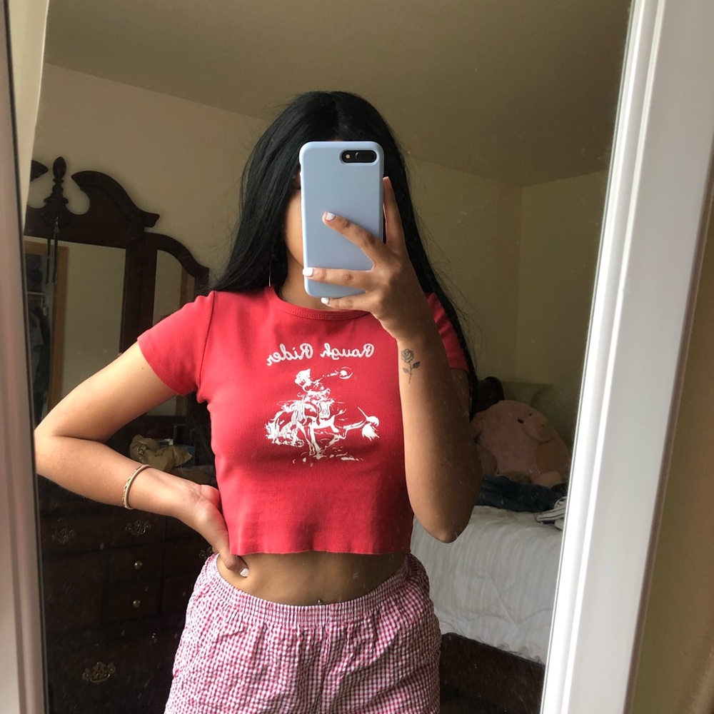 Brandy crop top